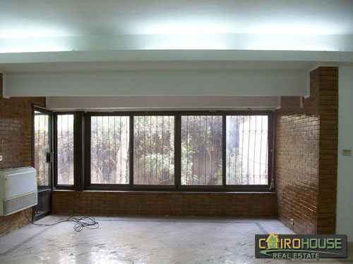 Cairo House Real Estate Egypt :Residential Ground Floor Apartment in Old Maadi